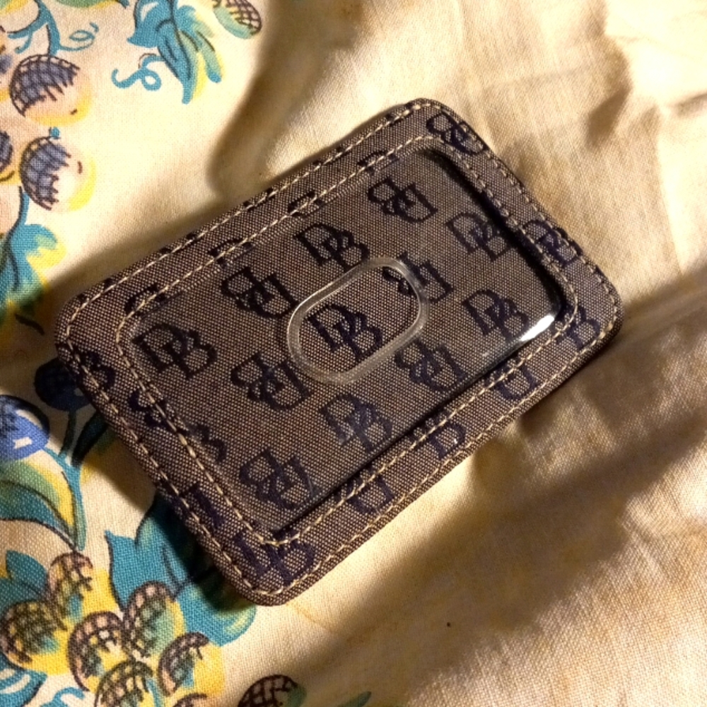 Dooney & Bourke Slim Card Case